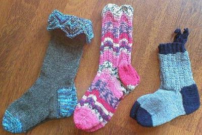 Wichtelsocken f?r Nele und Max Wichtelsocken f?r Nele und Max
